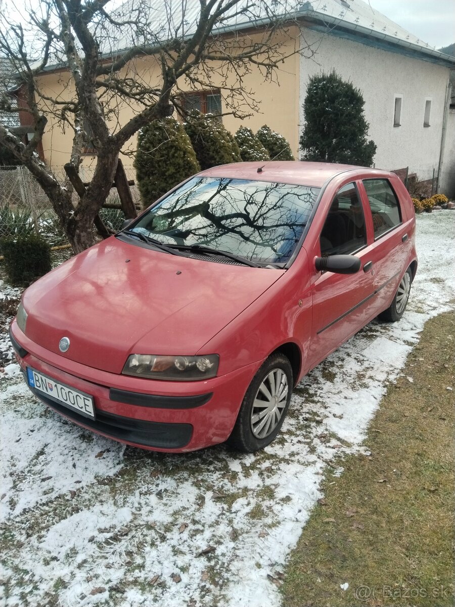 prodám Fiat Punto