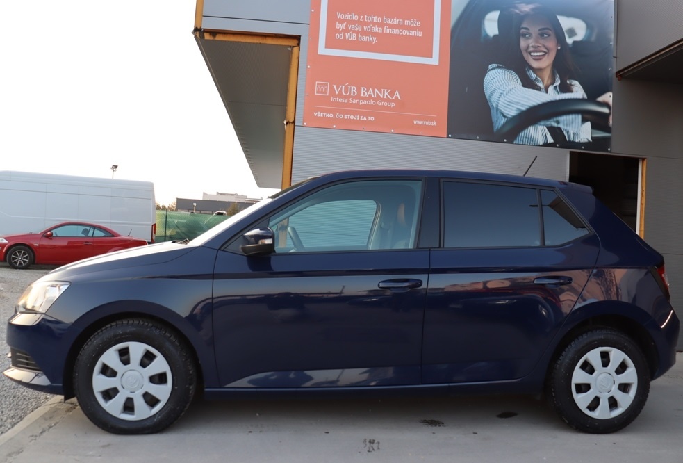 Škoda Fabia 1.4 TDI