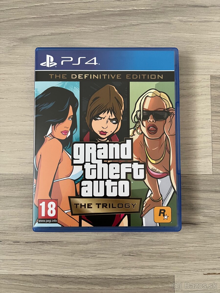 Grand Theft Auto The Trilogy PS4