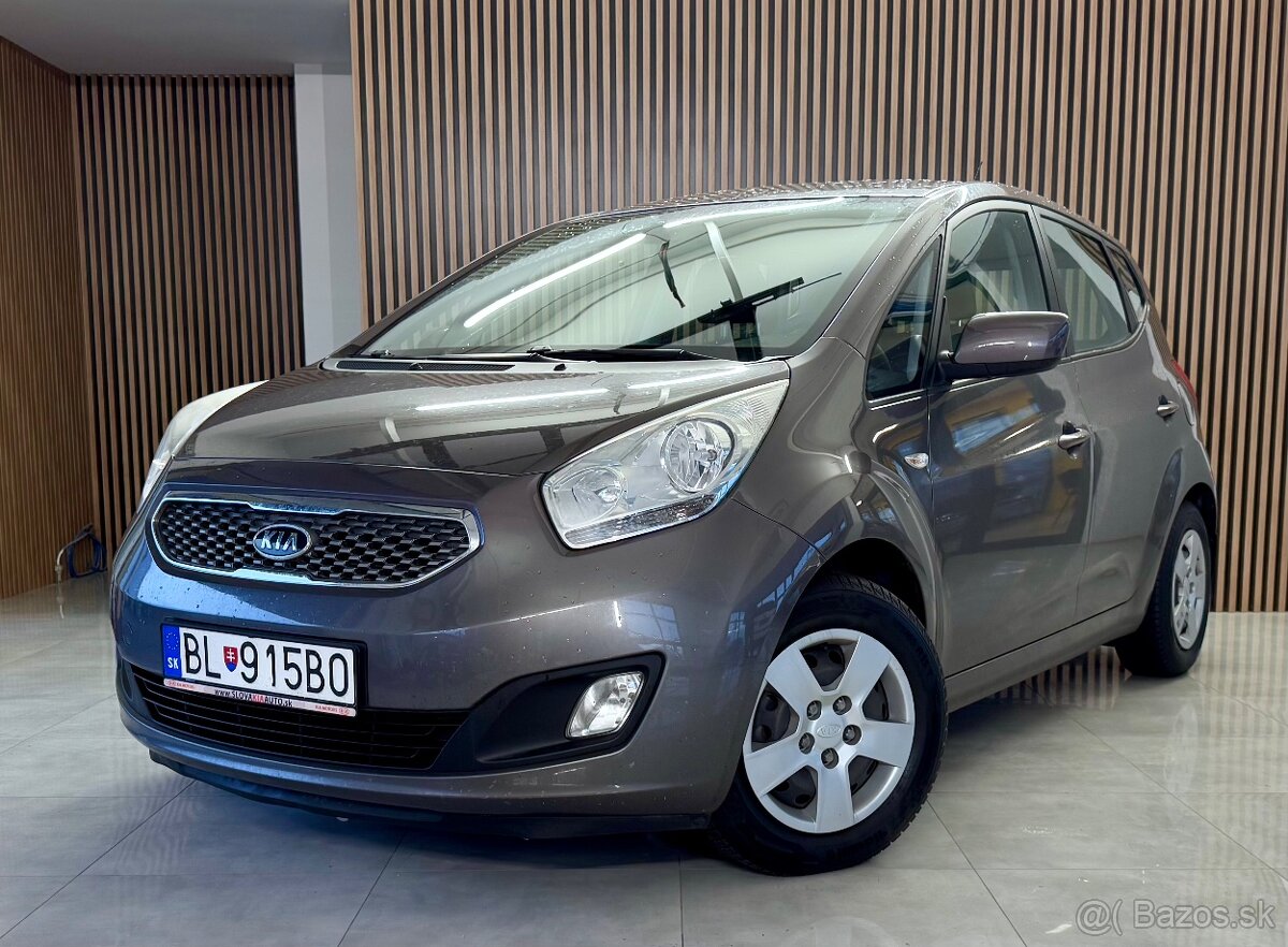 KIA Venga 1.4 Benzín 2011 Slovák / Po servise