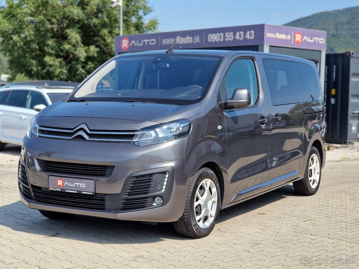 Citroën Jumpy Spacetourer 2.0 Blue-HDi 150k BUSINESS 8 Miest