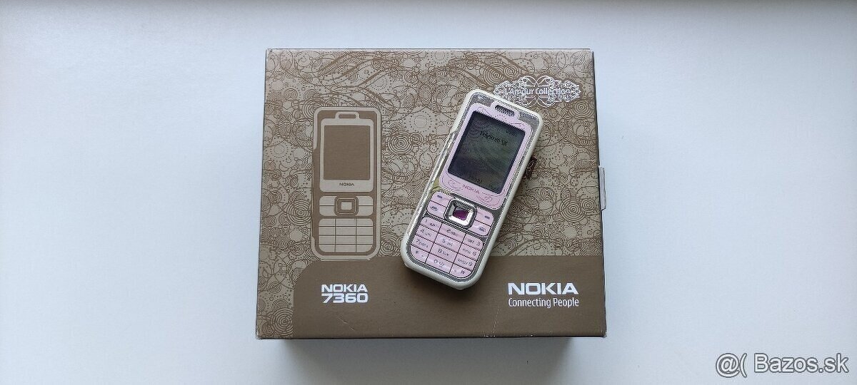 Nokia 7360 Slovenčina