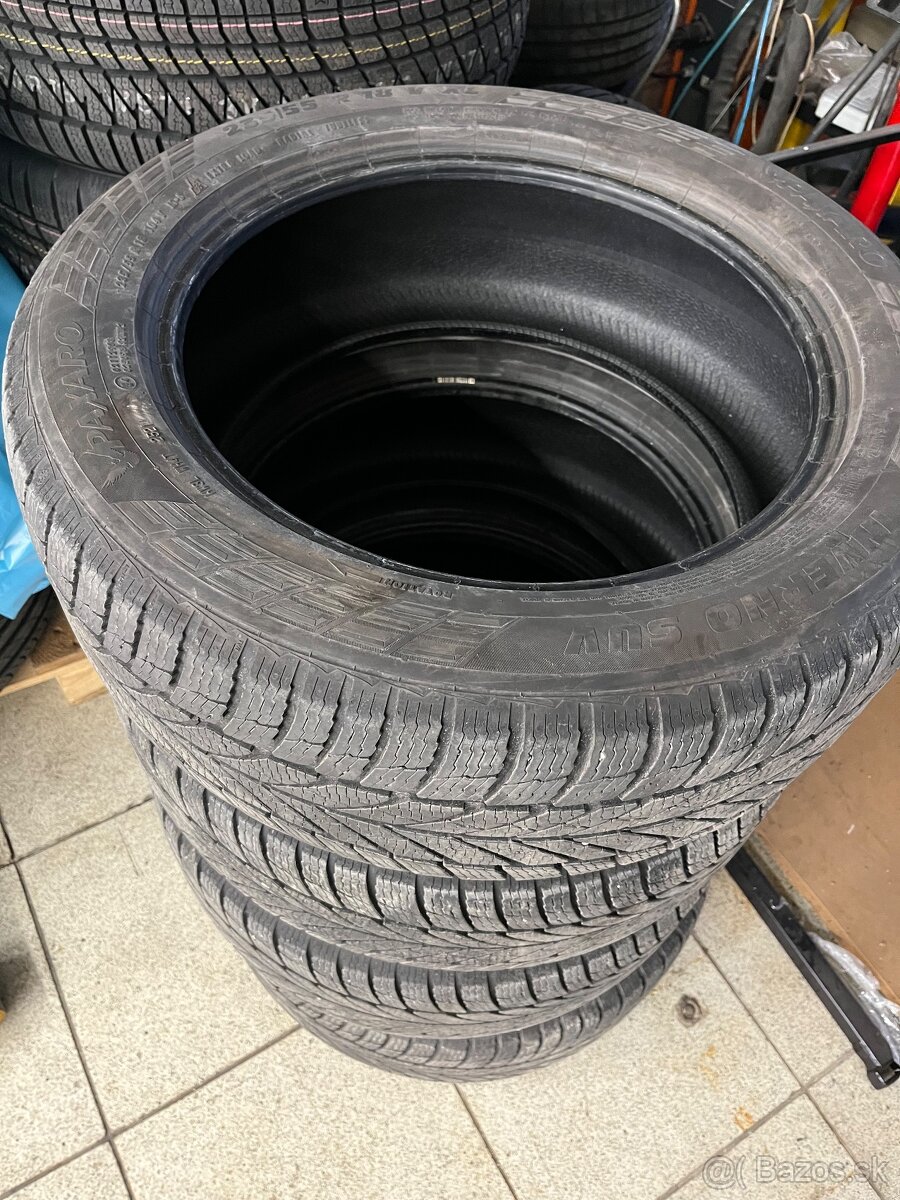 Zimné pneu PAXARO 235/55 R18