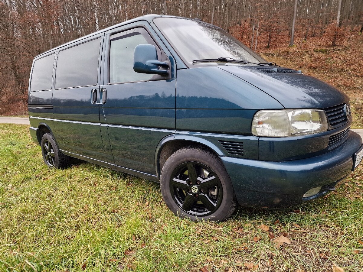 VW T4 Multivan II. 111kw r.v.2002 7miest