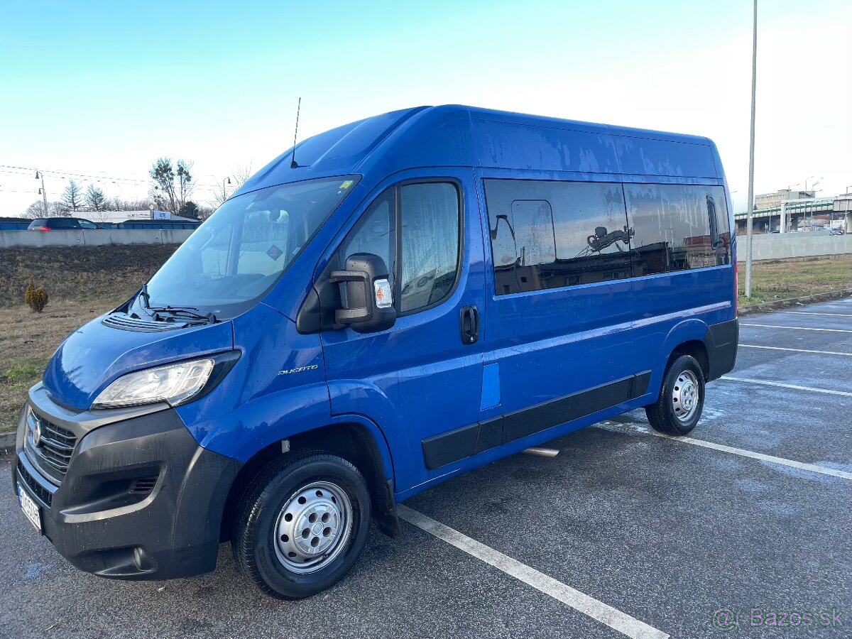 Fiat Ducato 2.3 MultiJet 103 KW možný odpočet DPH