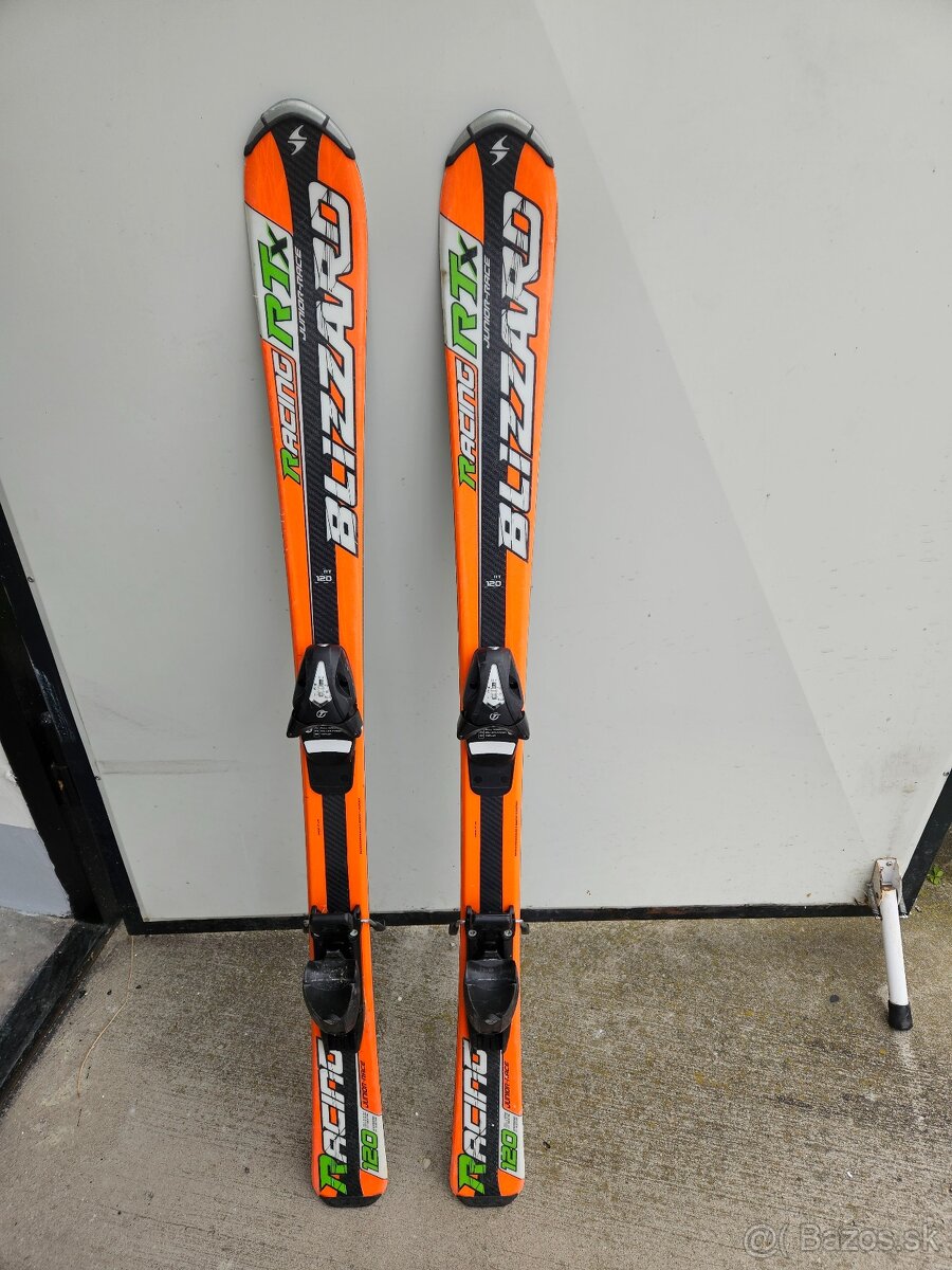 Predaj juniorské lyze 120cm