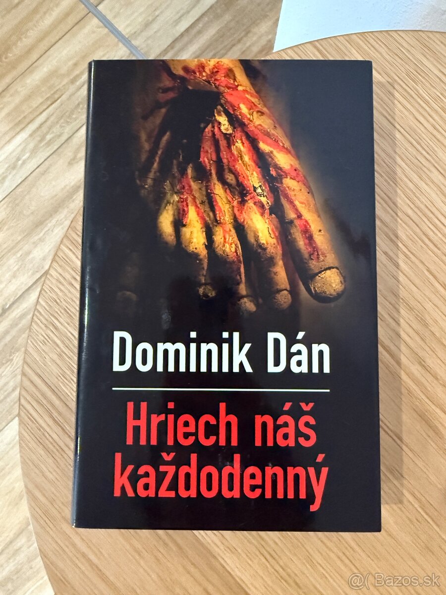 Dominik Dán kniha