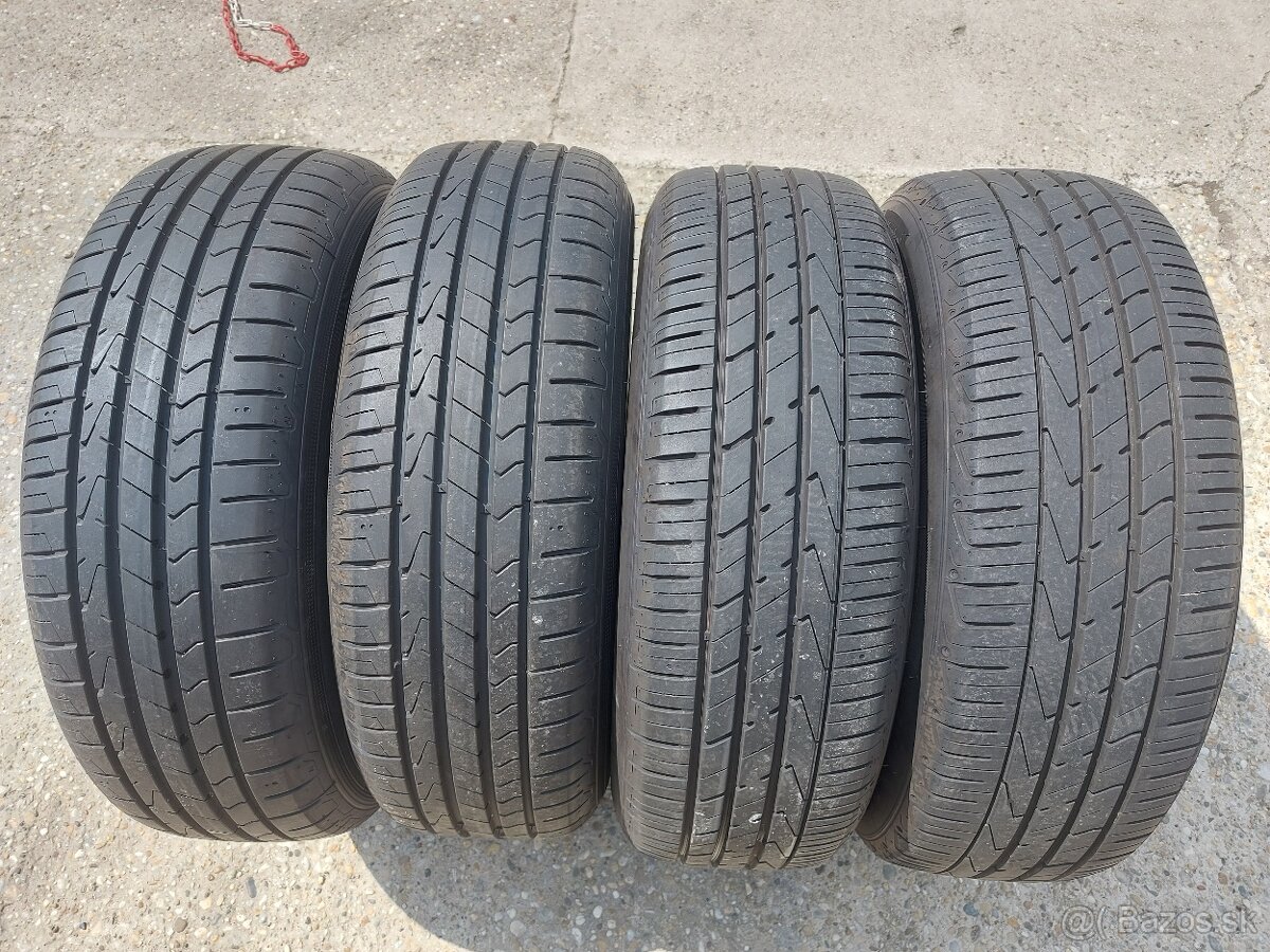 215/65R17 sada letných penumatik HANKOOK SUV