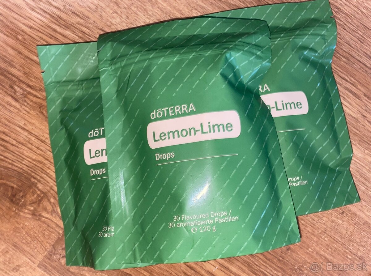 Lemon Lime cukríky doTERRA