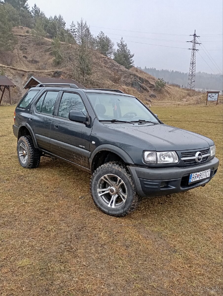 Opel frontera