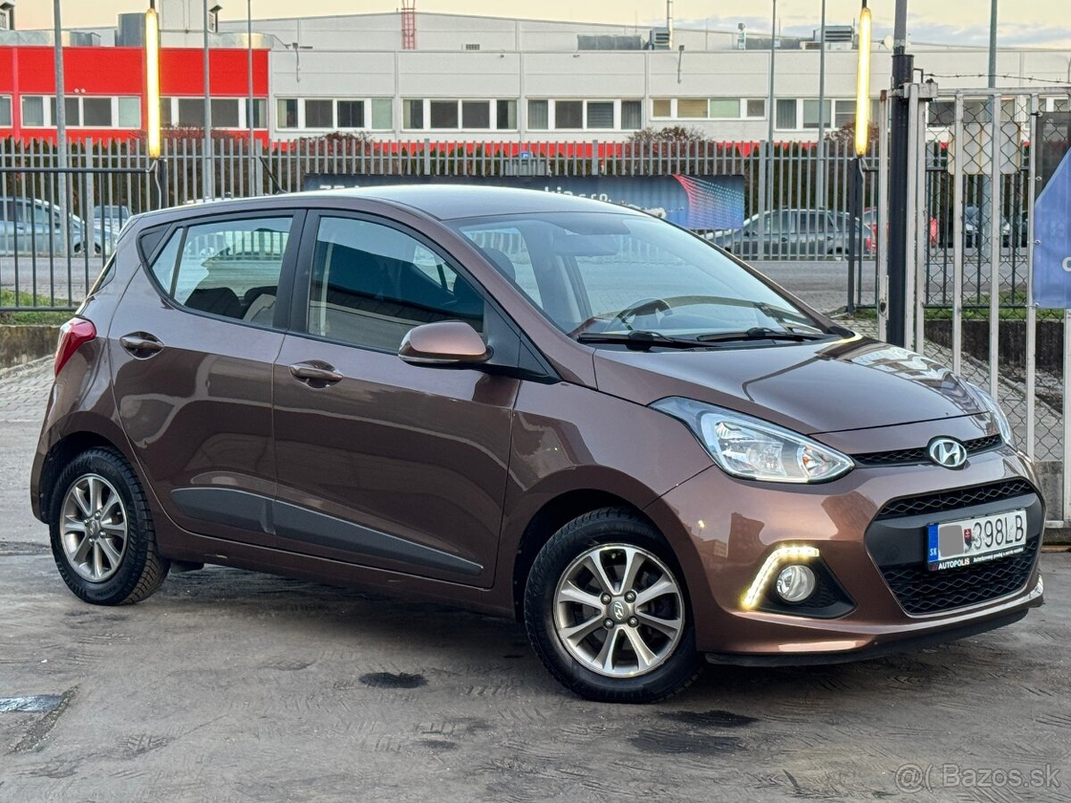 Hyundai i10 1.2i MPI 16V DOHC Comfort A/T