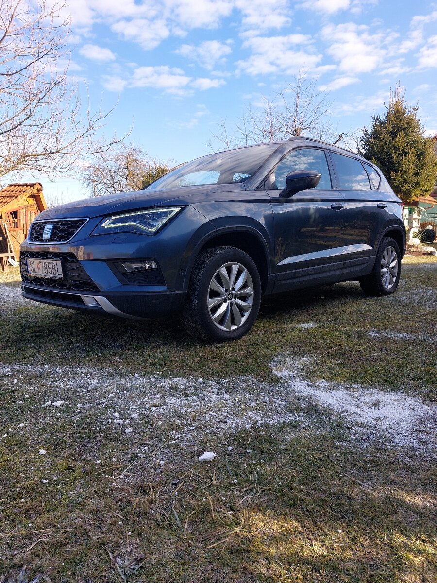 Seat Ateca 2017 2,0 Tdi 110kw, 4drive