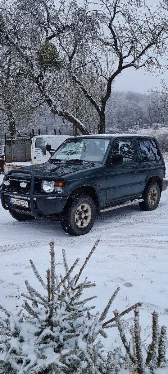 Mitsubishi Pajero 2.5 TD