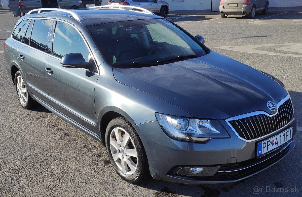 škoda superb facelift 2014 combi 103kw DSG