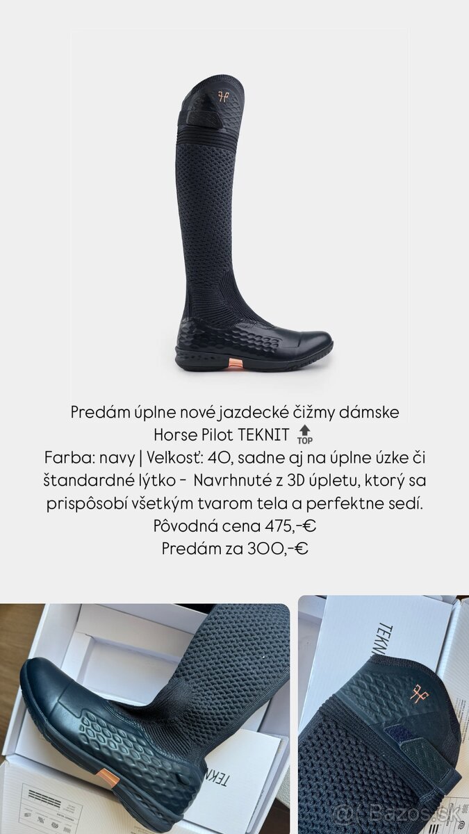 Luxusne čižmy