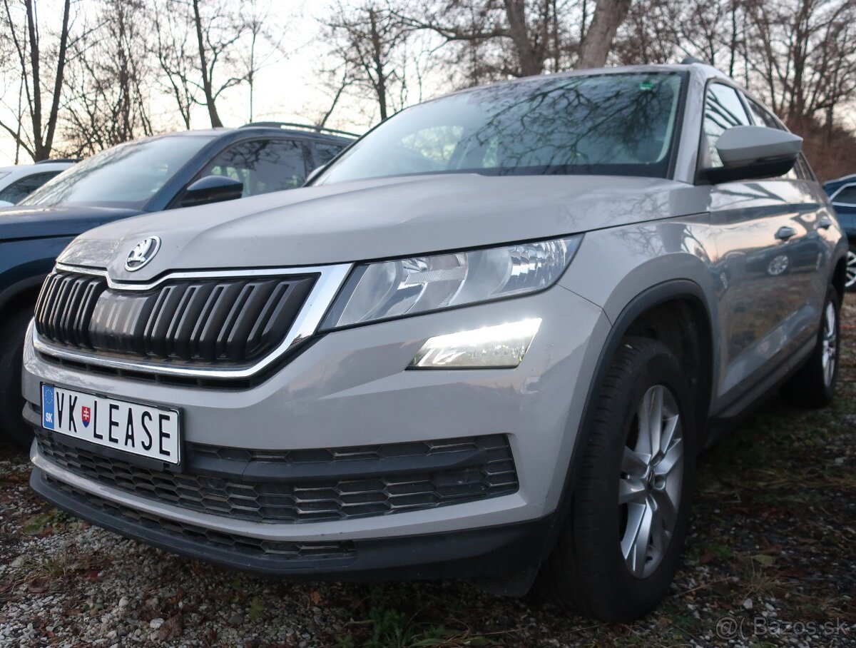 Odstúpim leasing na Škodu Kodiaq 2019 130tis.km, odpočet DPH