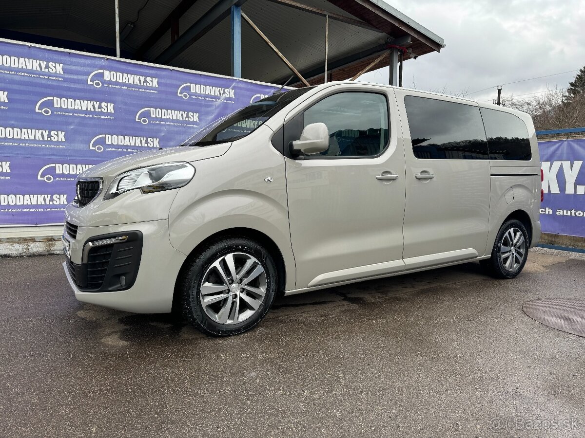 Peugeot Traveller 2.0 BlueHDi 177 S S Business Standard EAT8