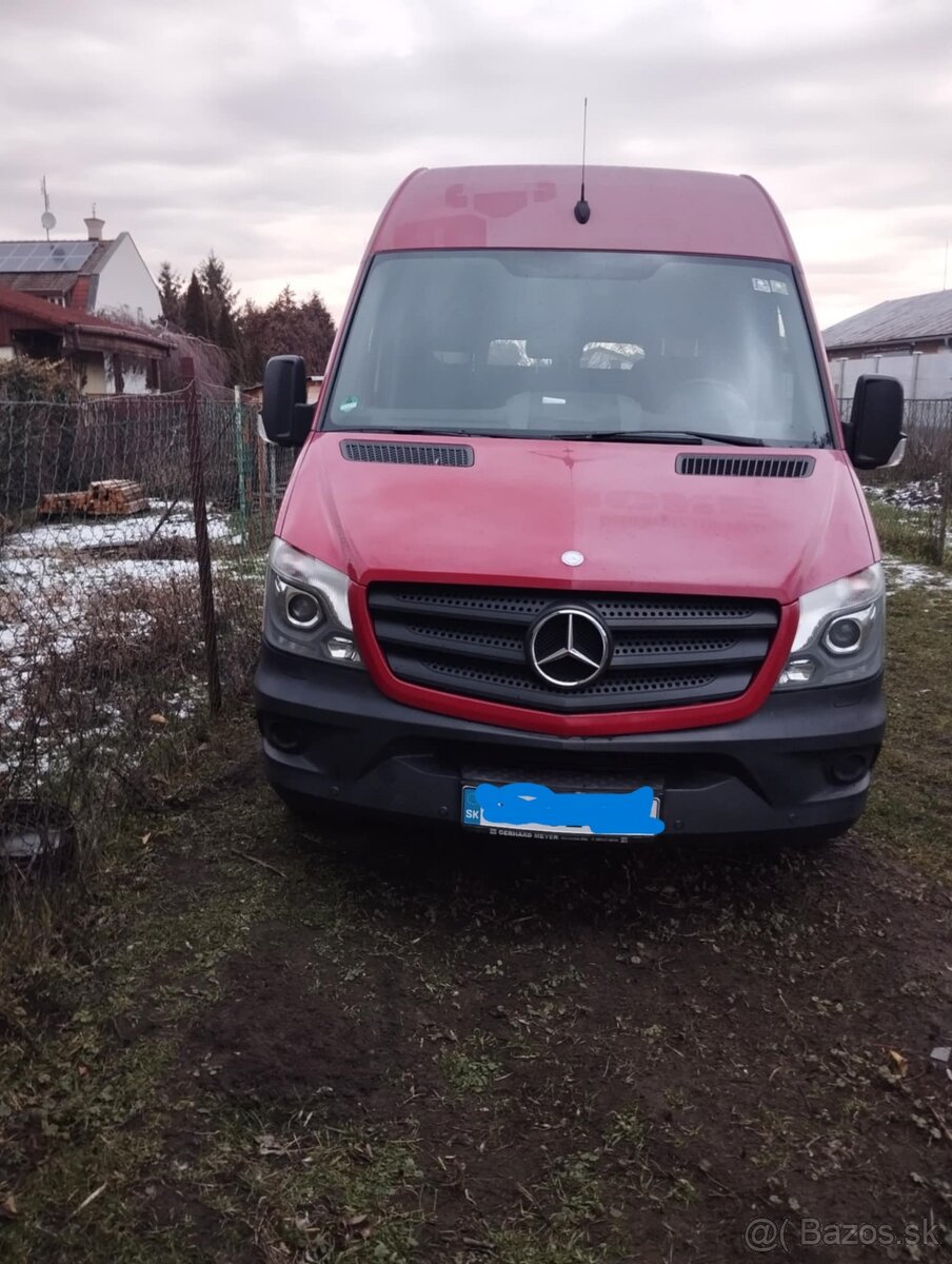 Sprinter 316 CDi Maxi