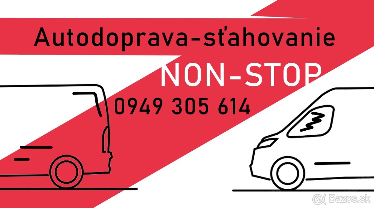 Autodoprava / sťahovanie a preprava materiálu