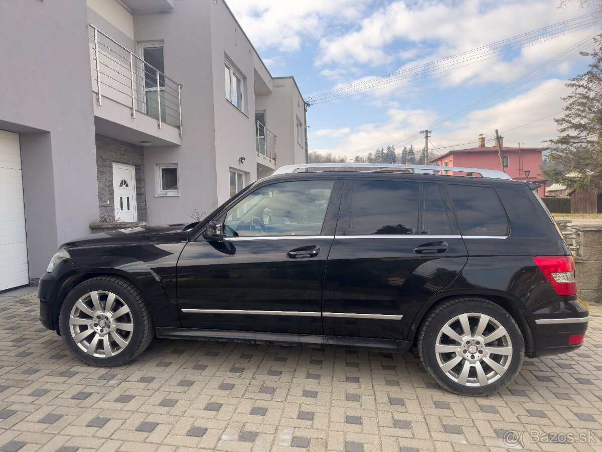 Mercedes-Benz GLK 350 CDI 4MATIC