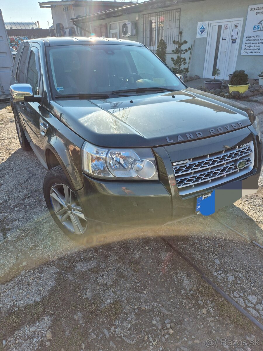 Land rover freelander 2