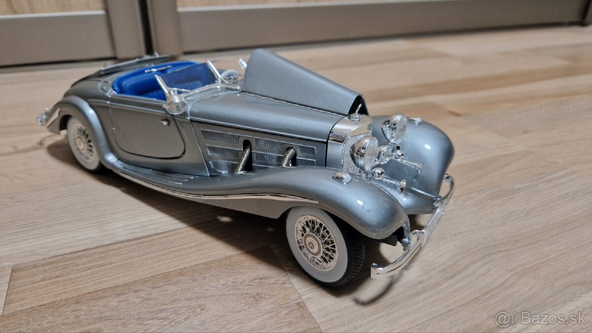 Mercedes-Benz 500 K Type Specialroadster 1936 1:18