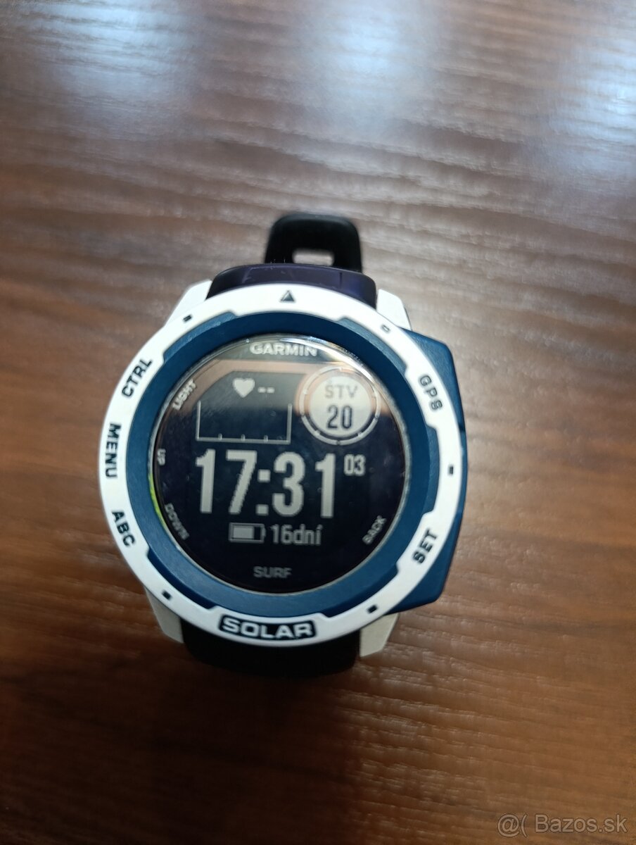 Predám hodinky Garmin Instinct solar surf