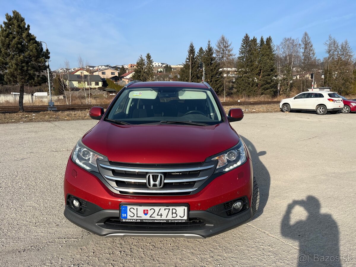 HONDA CR-V IV 2.2 i-DTEC 4WD (RE6) ELEGANCE r. 2013