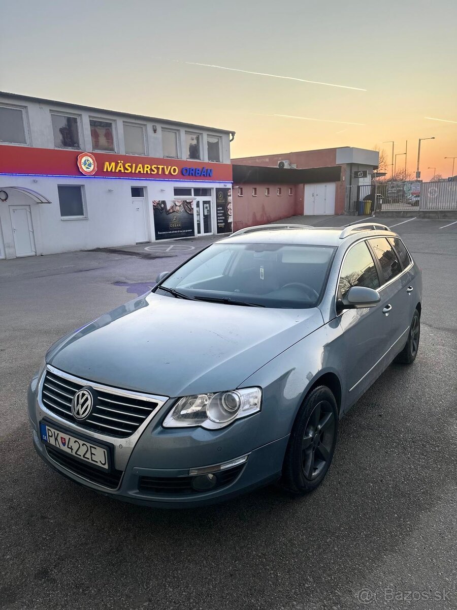 VW Passat 2.0tdi 103KW DSG