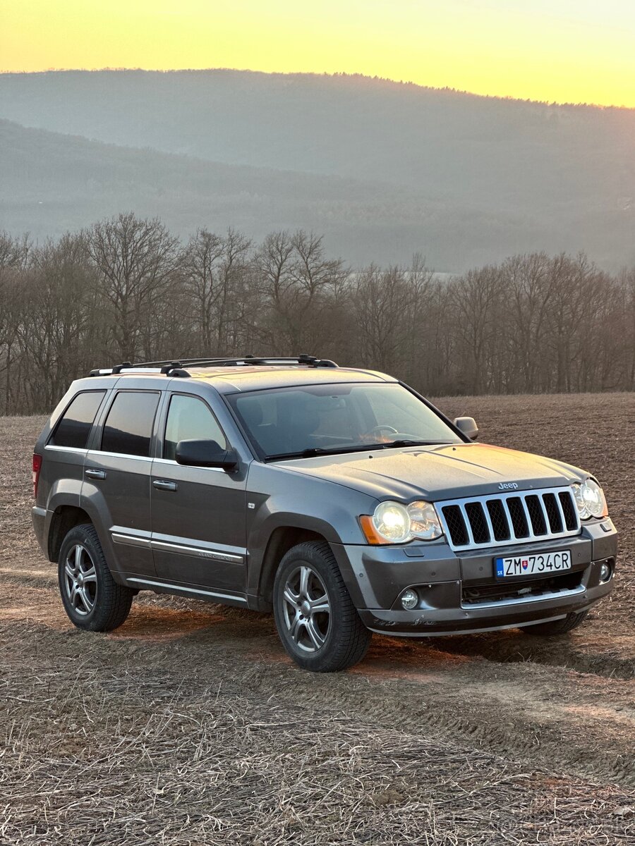 JEEP GRAND CHEROKEE 3.0 CRD OVERLAND