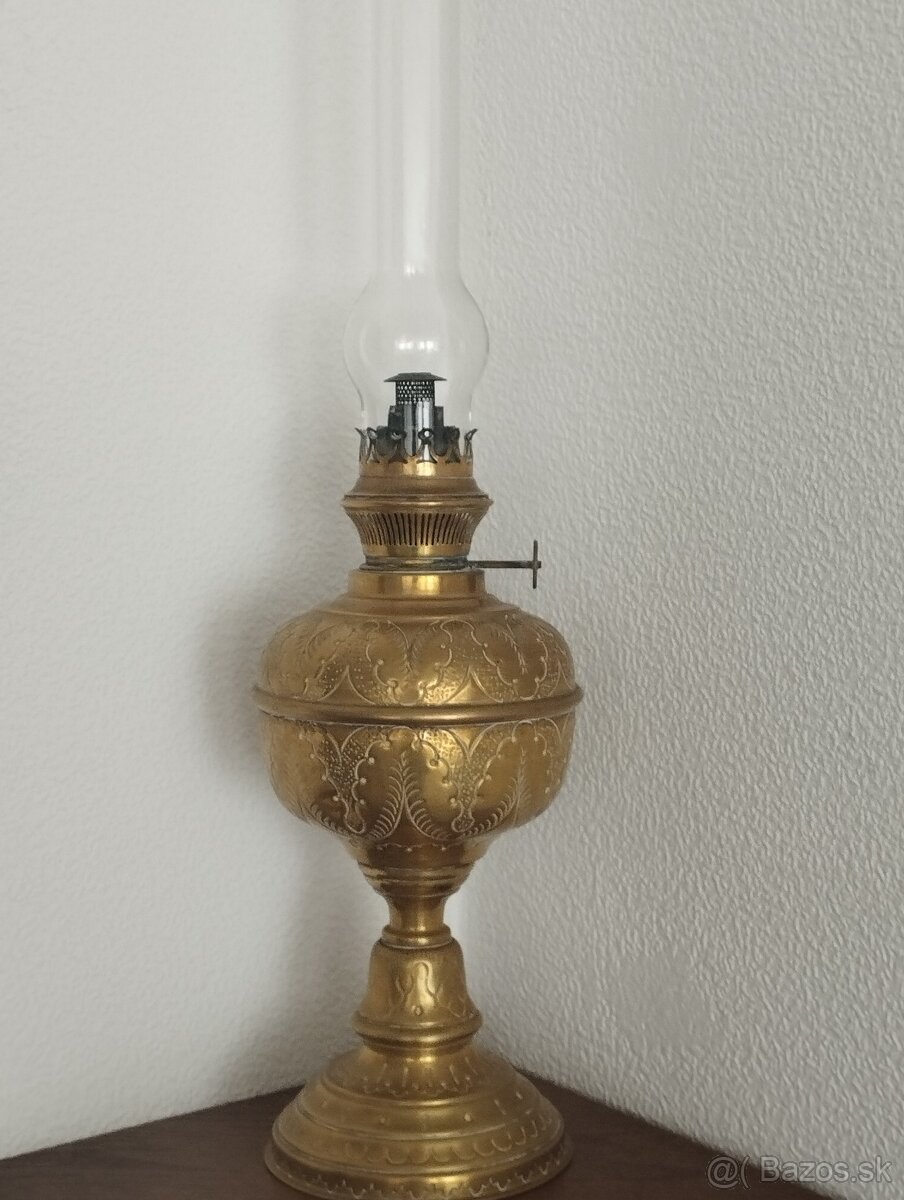 Petrolejova lampa