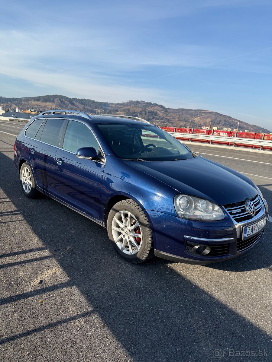 Golf 5 variant 1.9 tdi 77kw 2009