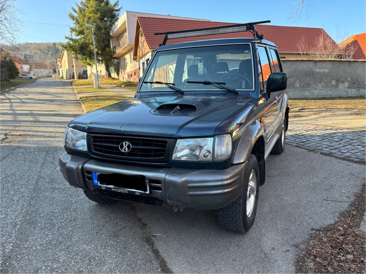 Hyundai Galloper 2.5Tdi 75kw 4x4