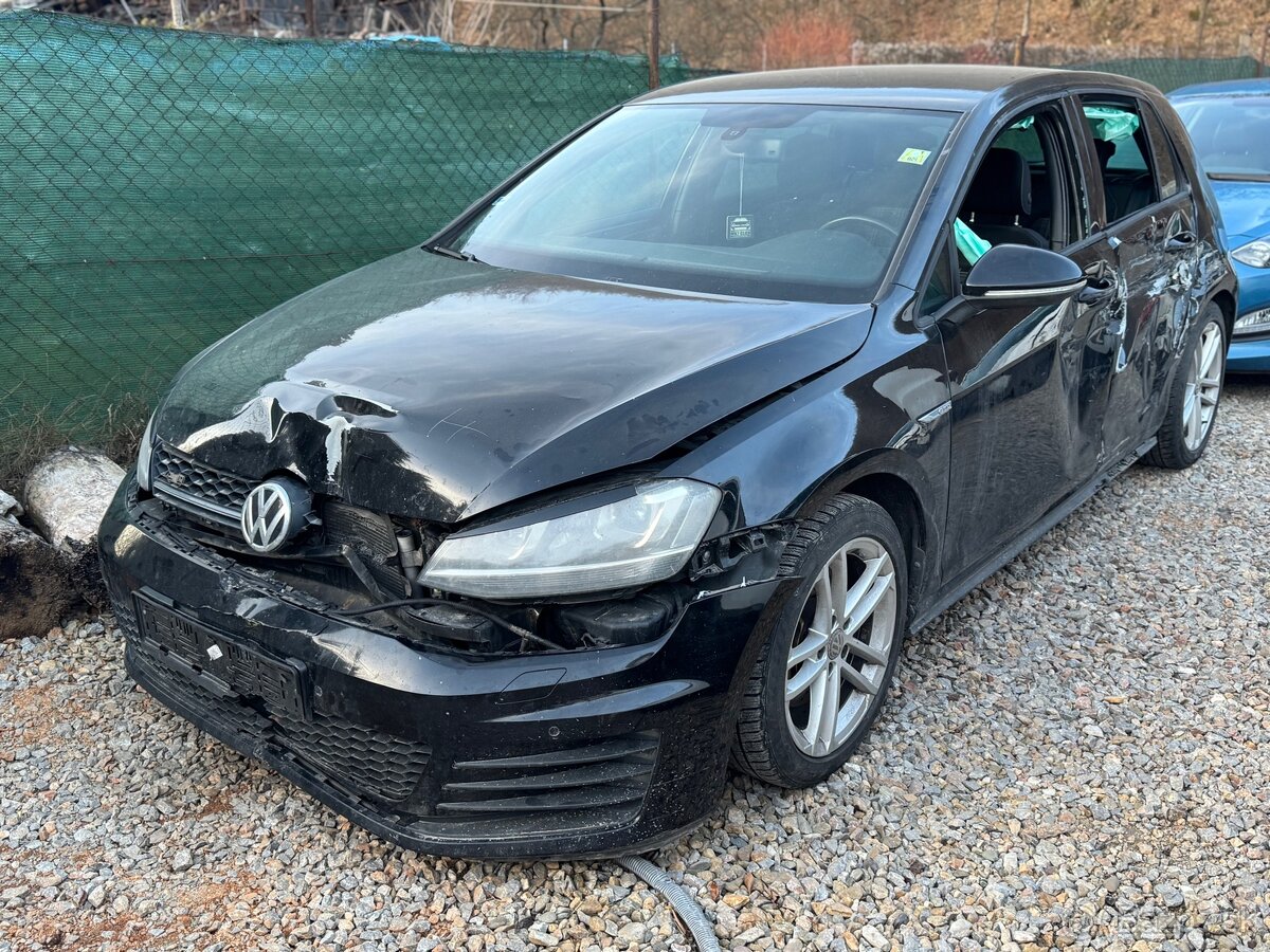 Volkswagen Golf VII 2.0TDI GTD POJAZDNÉ