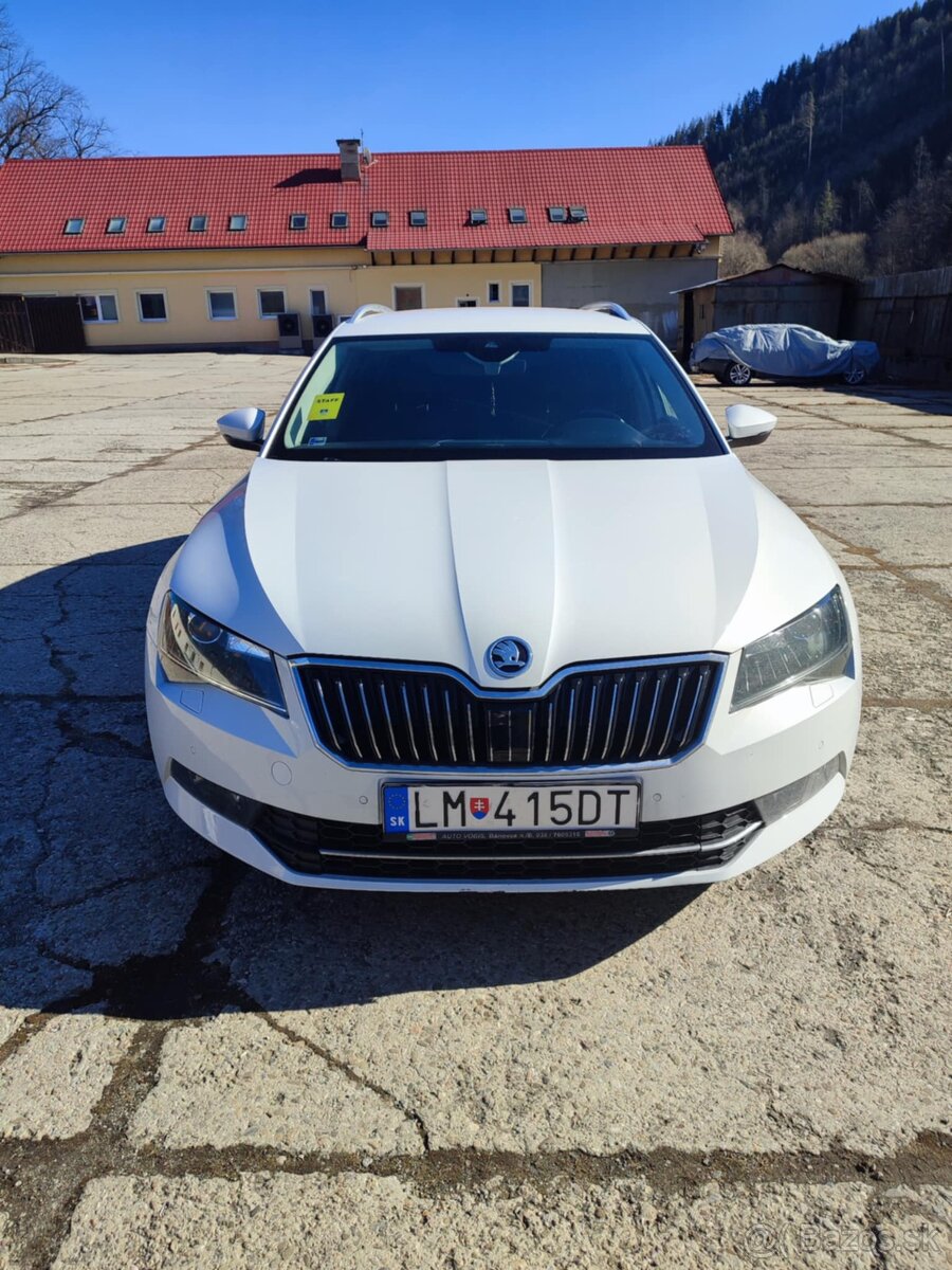 Škoda Superb 3 2.0 TDi 110KW XENON KAMERA ADAPTIV