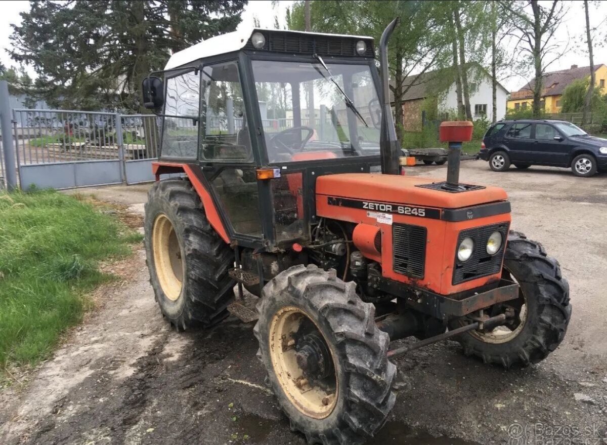 Kúpim zetor 6245-724-7745