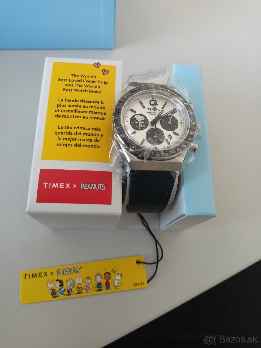 Timex Peanuts Chronograph