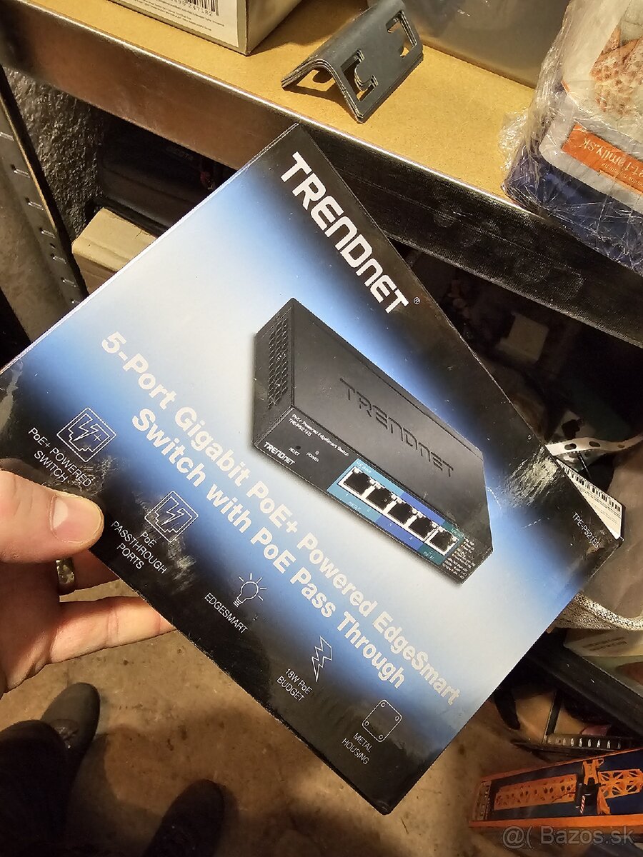 TRENDnet Switch 5-Port Gbit