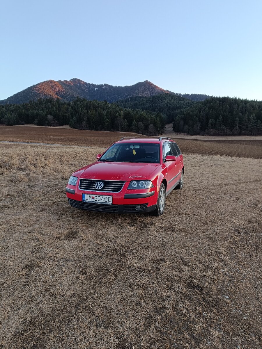 VW Passat B5.5 1,9tdi 74kw