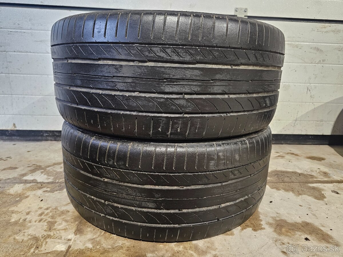 Letné Pneu Continental SportContact5 255/40 R19