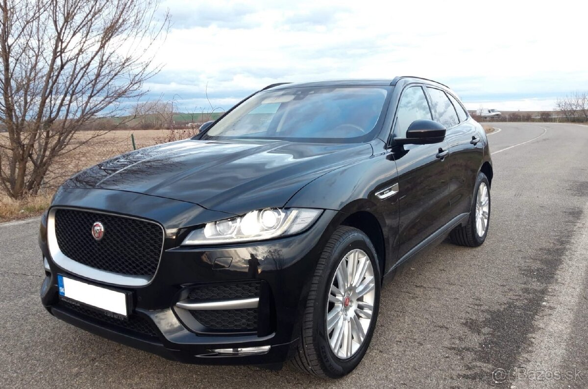 Jaguár F-Pace, R-SPORT