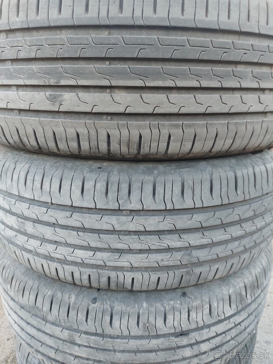 Predám 4ks letne pneumatiky Continental 205/60 r16