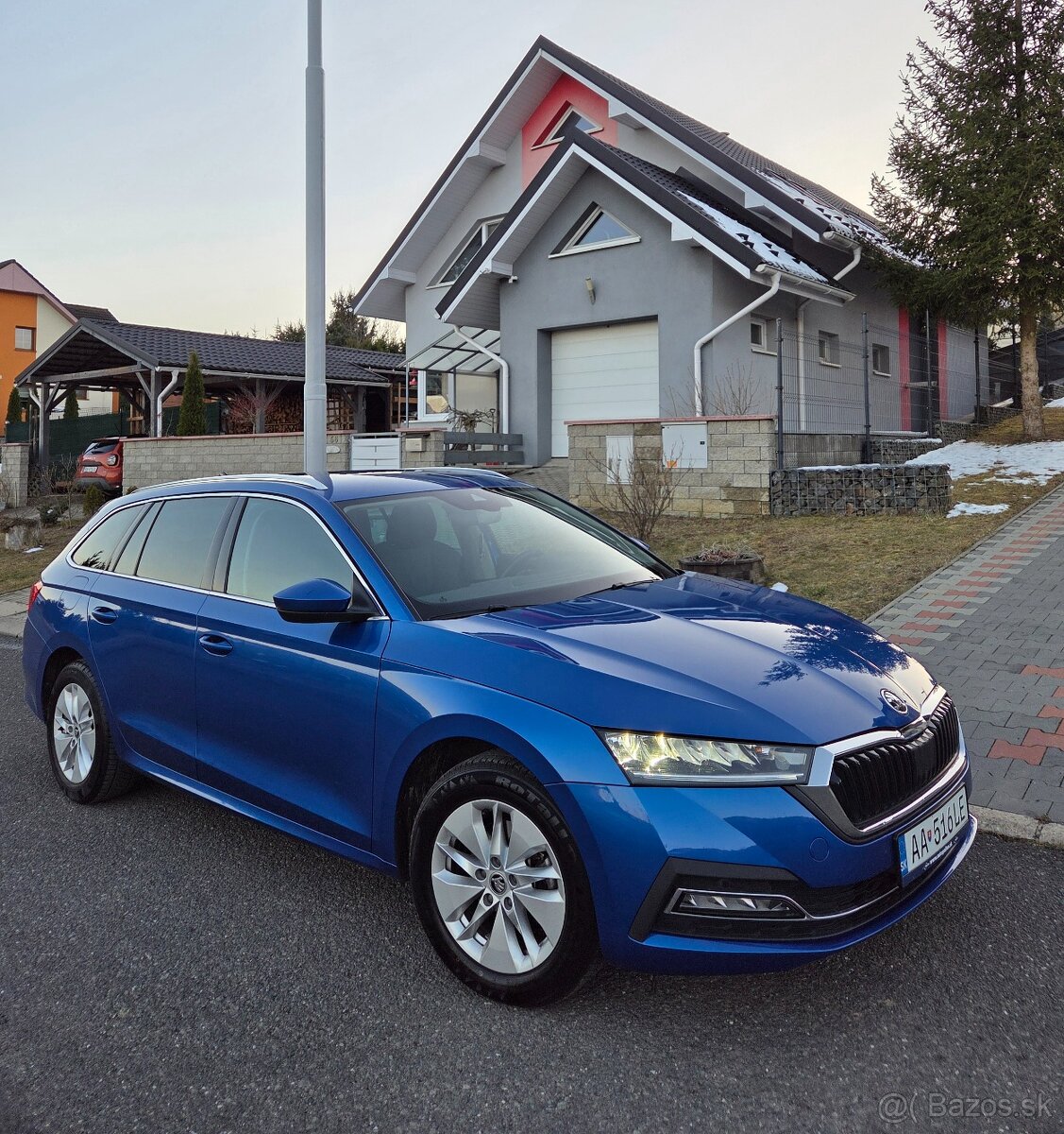 Škoda Octavia 1.0 TSI e-tec