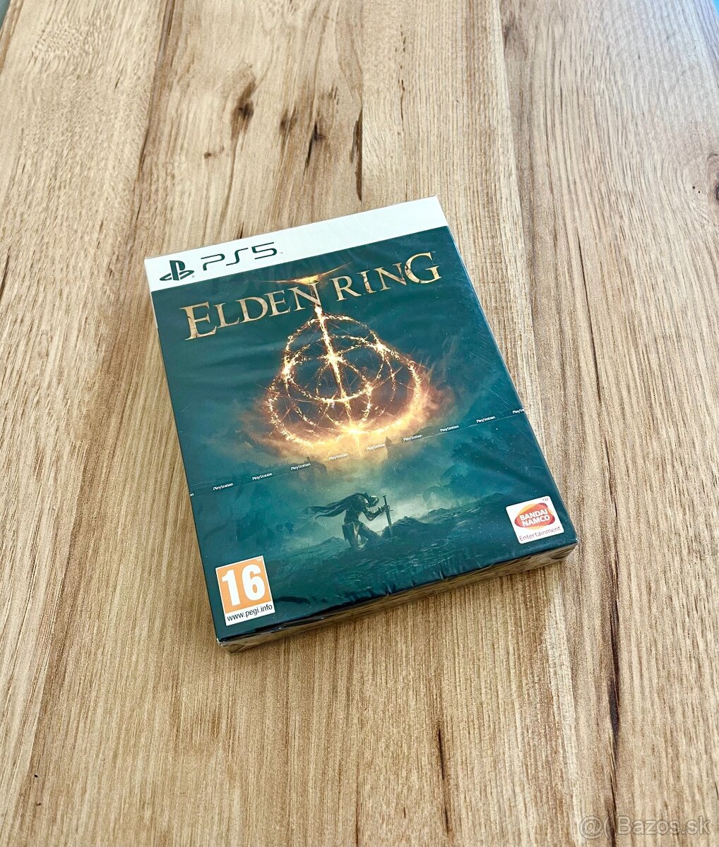 Elden Ring Launch Edition PS5