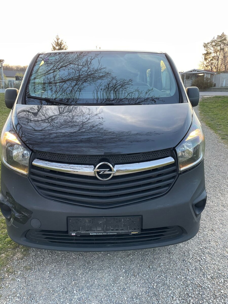 Opel vivaro 1,6cdti