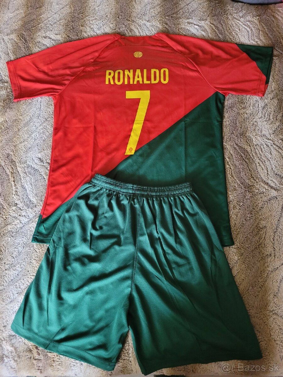 Dres C. Ronaldo Portugalsko