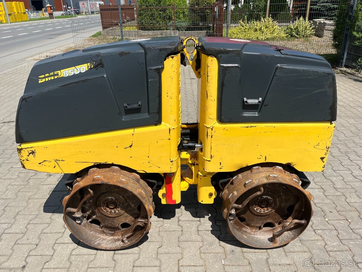 Vibračný valec jezkovy Bomag BMP 8500, Ammann Wacker Neuson