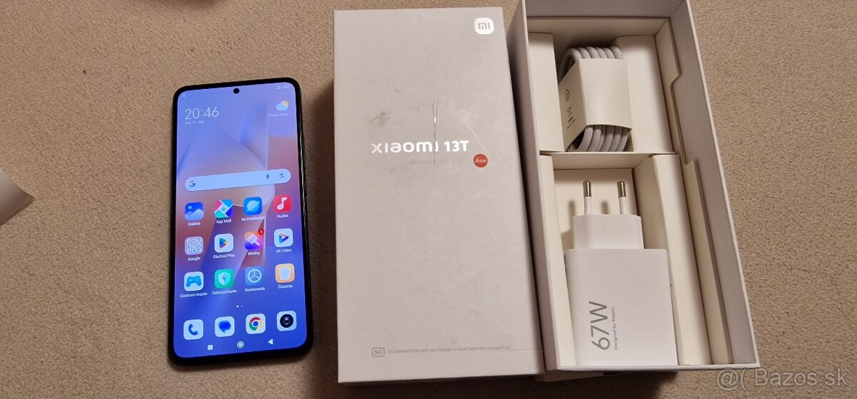 Xiaomi 13T topvstav ešte rok v záruke.