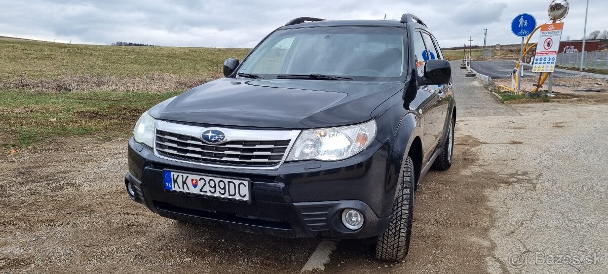 Subaru Forester 3