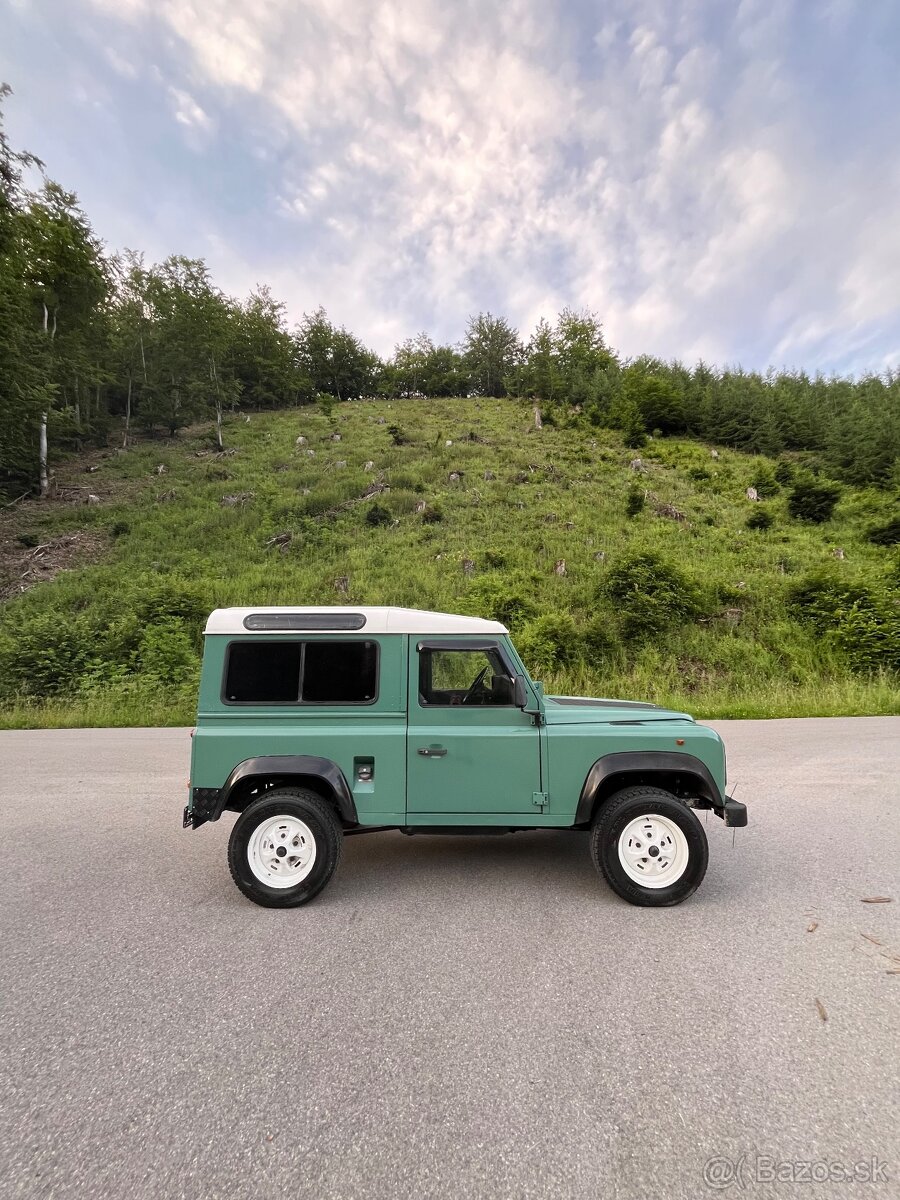 Land Rover Defender 90 2,5td